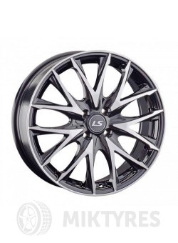 Диски LS Wheels 916 6.5x17 4x100 ET 41 Dia 60.1 (BKF)