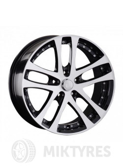 Диски LS Wheels 919 8x18 4x112 ET 35 Dia 73.1 (BKF)