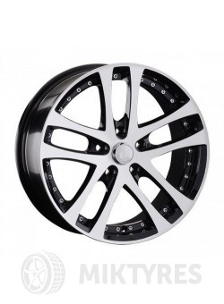 Диски LS Wheels 919 8x18 5x114.3 ET 35 Dia 73.1 (BKF)