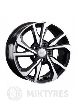 Диски LS Wheels 920 7.5x17 5x114.3 ET 45 Dia 73.1 (BKF)