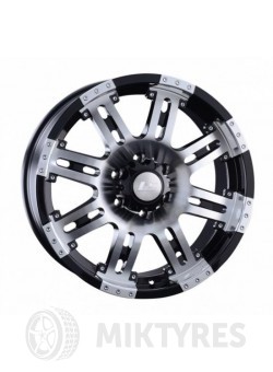 Диски LS Wheels 954 9x18 6x139.7 ET 25 Dia 106.1 (BKF)