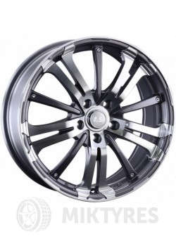 Диски LS Wheels 955 7x17 5x114.3 ET 40 Dia 73.1 (GMF)