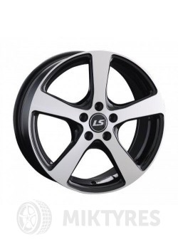 Диски LS Wheels 956 7x17 5x114.3 ET 45 Dia 67.1 (BKF)