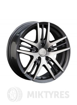 Диски LS Wheels BY708 6.5x15 5x100 ET 40 Dia 73.1 (GMF)