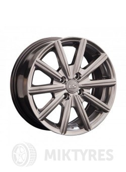 Диски LS Wheels BY738 6x15 4x100 ET 43 Dia 73.1 (HPB)