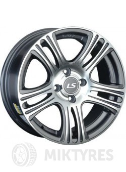 Диски LS Wheels LS318 6.5x15 5x105 ET 39 Dia 56.6 (GMF)