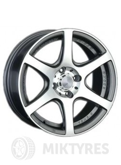 Диски LS Wheels LS328 7.5x17 5x115 ET 45 Dia 70.1 (GMF)