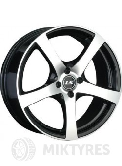 Диски LS Wheels LS357 7x17 4x98 ET 28 Dia 58.6 (BKF)