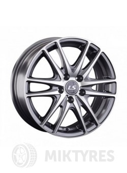 Диски LS Wheels LS362 6x16 4x100 ET 41 Dia 60.1 (GMF)