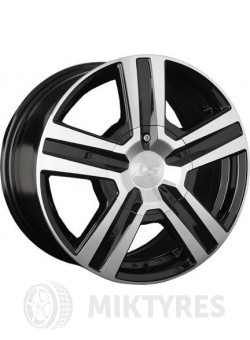 Диски LS Wheels LS794 7x16 5x139.7 ET 30 Dia 98.5 (BKF)