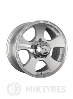 Диски LS Wheels LS795 7x16 5x139.7 ET 5 Dia 108.5 (SF)