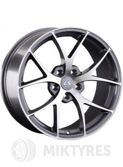 Диски LS Wheels LS845 8.5x18 5x114.3 ET 35 Dia 67.1 (GMF)