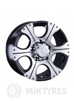 Диски LS Wheels LS867 8x17 5x150 ET 55 Dia 110.1 (BKF)