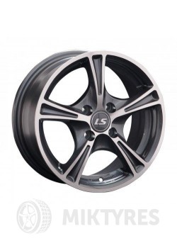 Диски LS Wheels NG232 7x16 5x110 ET 38 Dia 73.1 (silver)
