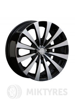 Диски LS Wheels NG247 6.5x15 5x114.3 ET 38 Dia 73.1 (BKF)