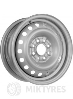 Шины Magnetto 13000 5x13 4x98 ET 29 Dia 60.1 (silver)