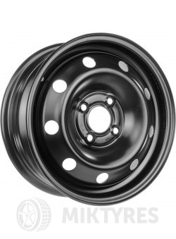 Шины Magnetto 14000 5.5x14 4x100 ET 43 Dia 60.1 (черный)