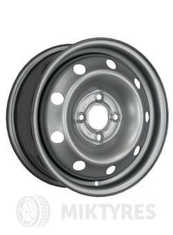 Диски Magnetto 14000 5.5x14 4x100 ET 43 Dia 60.1 (silver)