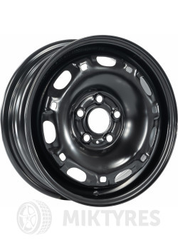 Диски Magnetto 14018 5.5x14 4x100 ET 46 Dia 54.1 (черный)