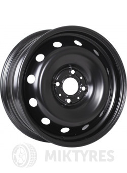 Шины Magnetto 15009 6x15 4x100 ET 50 Dia 60.1 (черный)
