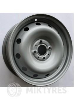 Диски Magnetto 15009 6x15 4x100 ET 50 Dia 60.1 (silver)