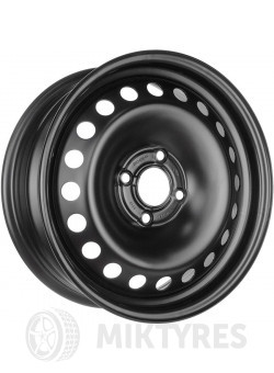 Шины Magnetto 16008 6x16 4x108 ET 38 Dia 63.3 (черный)