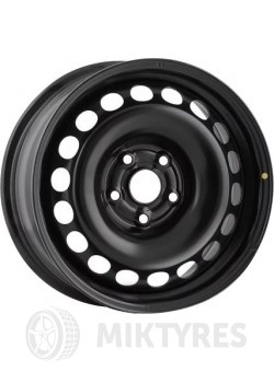 Диски Magnetto Renault Sandero 6x15 4x100 ET 37 Dia 60.1 (черный)