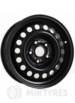 Диски Magnetto Skoda Karoq 6x16 5x112 ET 43 Dia 57.1 (черный)