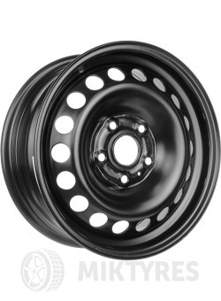 Диски Magnetto VW Jetta 6.5x16 5x112 ET 50 Dia 57.1 (черный)