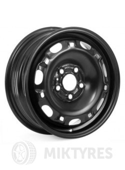 Диски Magnetto VW Polo 6x15 5x100 ET 38 Dia 57.1 (черный)