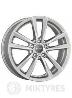 Диски Mak Bremen 7.5x18 5x112 ET 44 Dia 66.6 (silver)