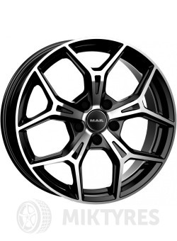 Диски Mak Epica 6.5x17 5x114.3 ET 45 Dia 60.1 (титановый)