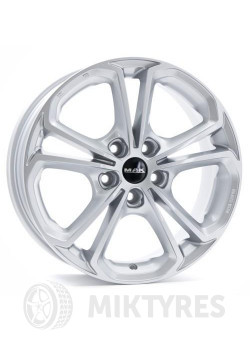 Диски Mak Hessen 7x17 5x112 ET 42 Dia 76 (silver)