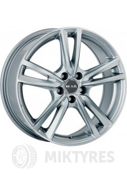 Диски Mak Icona 7.5x17 5x114.3 ET 48 Dia 76 (silver)