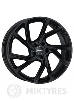 Диски Mak Kassel 8x18 5x112 ET 30 Dia 57.1 (gloss black)