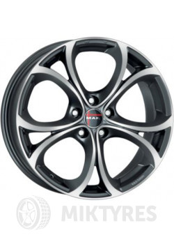 Диски Mak Lario 9x20 5x110 ET 29 Dia 65.1 (gloss black)