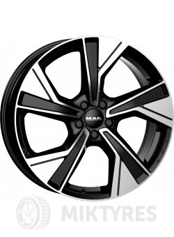 Диски Mak Malmoe 7.5x19 5x108 ET 50 Dia 63.4 (black mirror)