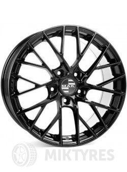 Диски Mak Monaco 8.5x19 5x112 ET 39 Dia 66.5 (gloss black)