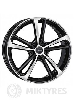 Диски Mak Nurburg 8.5x20 5x112 ET 45 Dia 66.5 (black mirror)