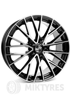 Диски Mak Speciale 8.5x20 5x108 ET 45 Dia 63.4 (black mirror)