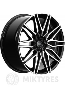 Диски Mak Sturm 9x20 5x112 ET 35 Dia 66.6 (gloss black)