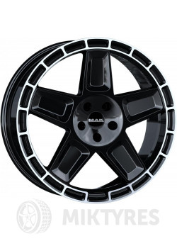 Диски Mak Trek 9x20 6x139.7 ET 55 Dia 95.1 (gloss black)