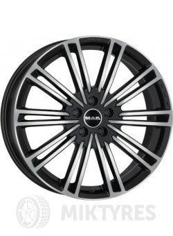 Диски Mak York 8x19 5x108 ET 42 Dia 63.4 (gloss black)