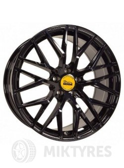 Диски MAM RS4 8.5x19 5x112 ET 30 Dia 72.6