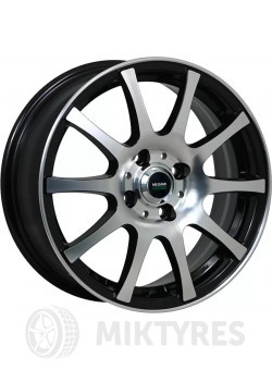 Диски Megami MGM-2 6x15 4x98 ET 35 Dia 58.6 (BKF)