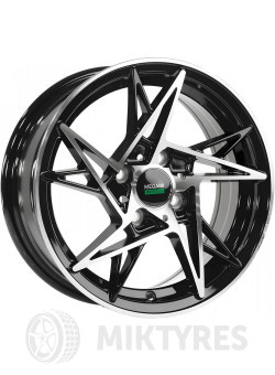 Диски Megami MGM-25 6x14 5x100 ET 35 Dia 57.1 (BKF)