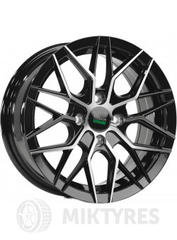 Диски Megami MGM-27 6x14 5x100 ET 35 Dia 57.1 (BKF)