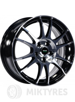 Диски Megami MGM-3 6x15 5x100 ET 40 Dia 57.1 (BKF)