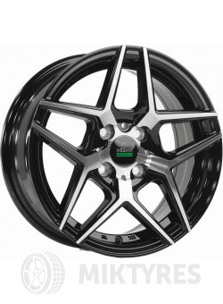 Диски Megami MGM-31 6x14 5x100 ET 35 Dia 57.1 (BKF)