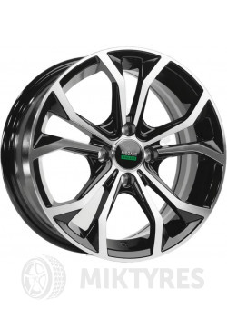 Диски Megami MGM-33 6.5x15 4x100 ET 40 Dia 60.1 (BKF)